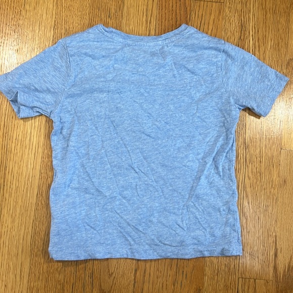 Lot of Two Gap Pocket Tees. Dark Gray and Light Blue - Picture 14 of 14